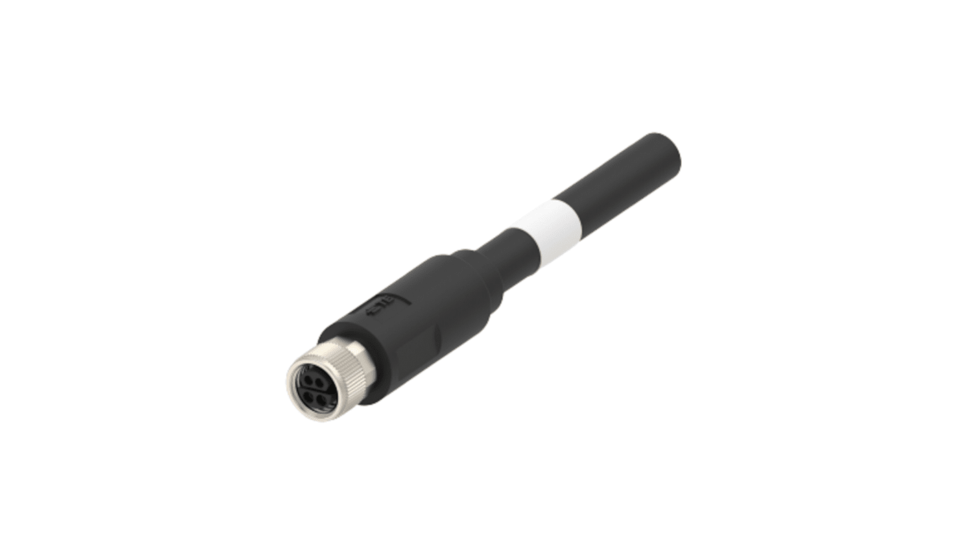 Kabel Ethernet długość 1.05m Z zakończeniem TE Connectivity Nylon średnica 12.5mm