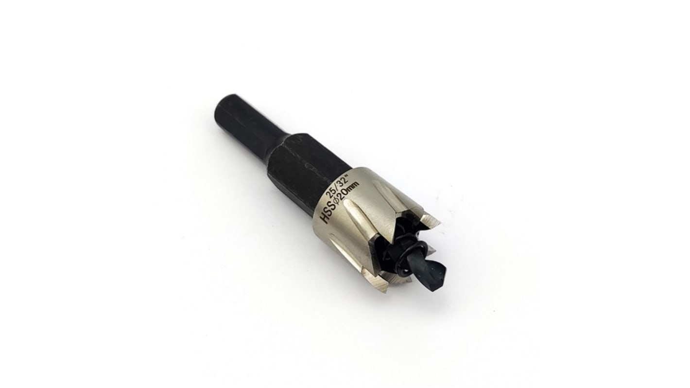 RS PRO HSS 20mm Hole Saw