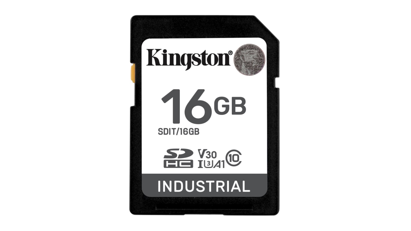 Kingston SD SD-Karte 16 GB UHS-I Speed Class U3 Industrieausführung