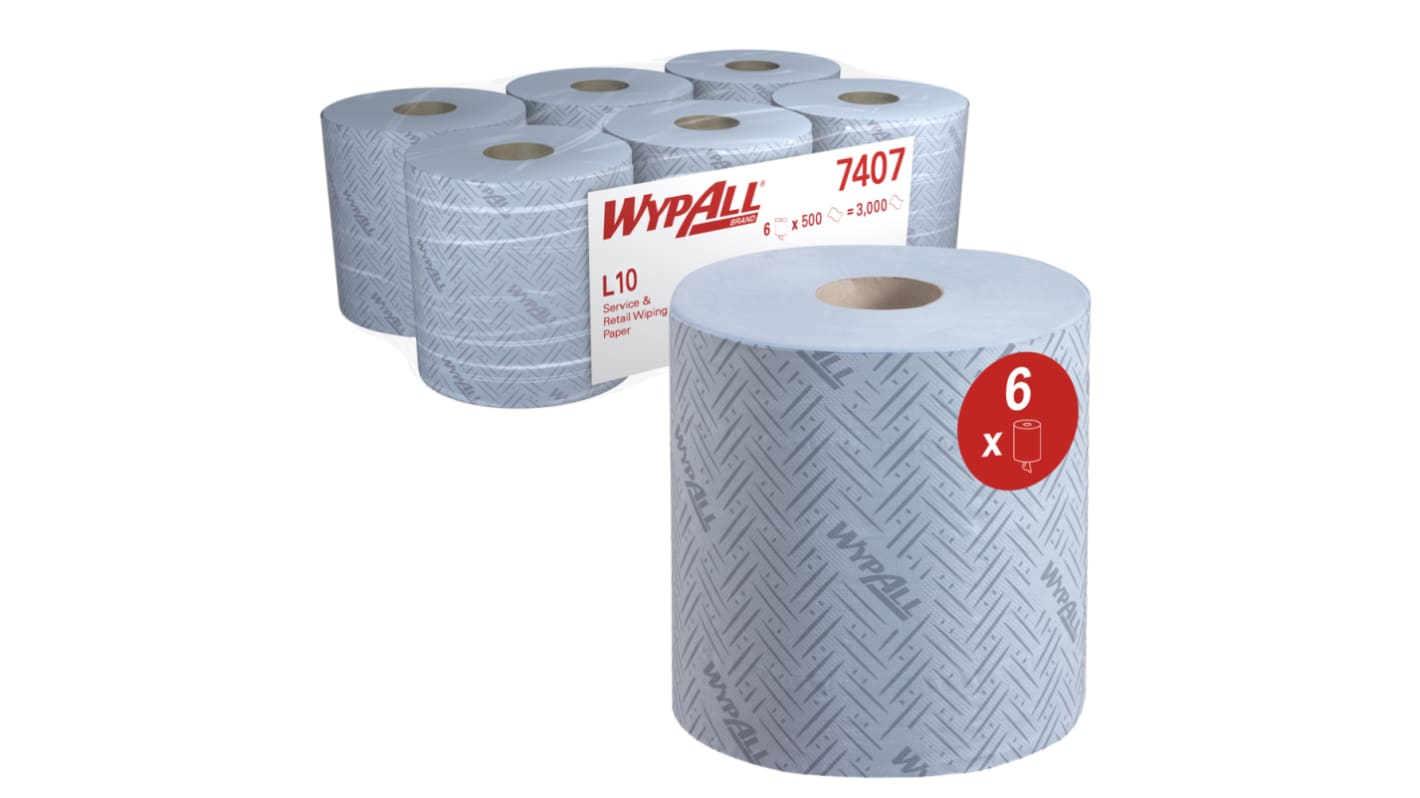 Asciugamani di carta Kimberly Clark, in Rotolo, 500 fogli
