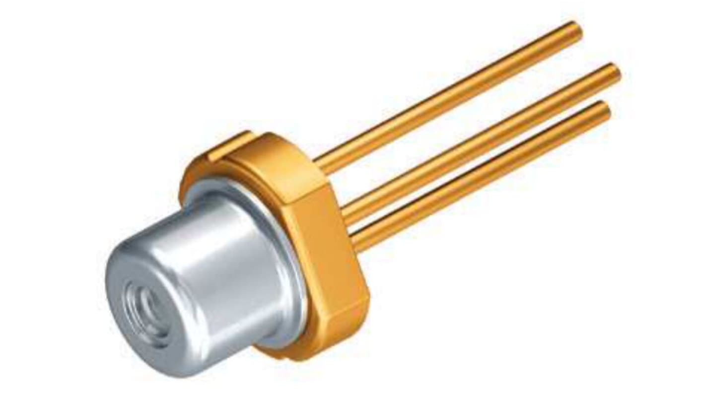 ams OSRAM レーザダイオード, 450nm, 3 ピン, スルーホール実装, PLT3 450GB