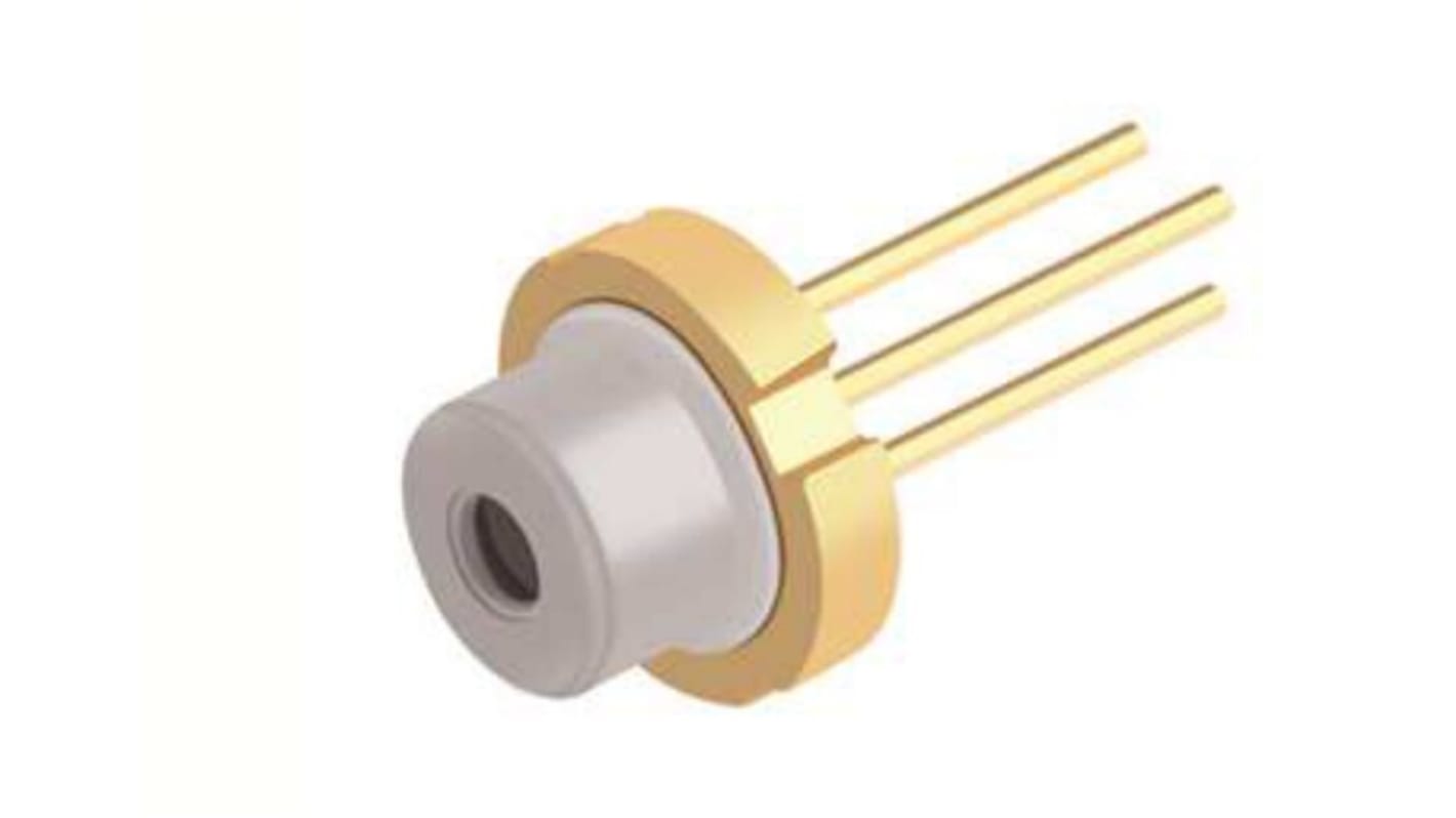 Dioda laserowa 3-Pin 520nm Zielony 50mW ams OSRAM
