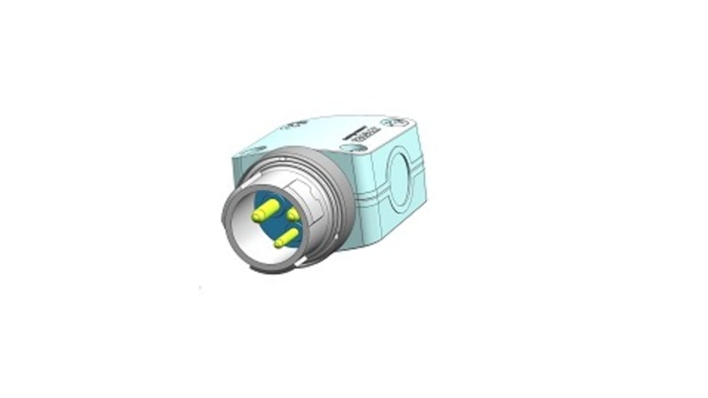 Conector circular Jaeger macho serie Rapid Series de 3 vías macho, IP50, IP54