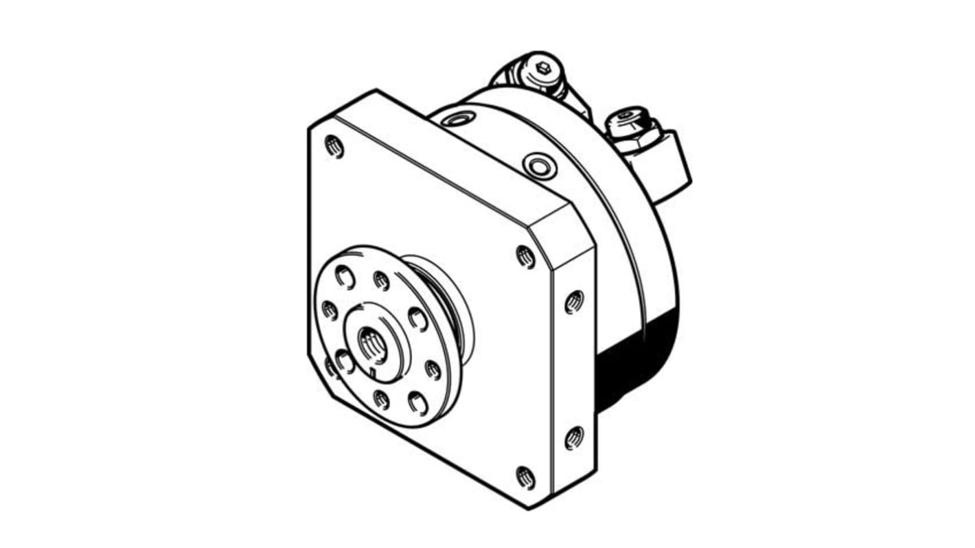 Festo DSM Series 10 bar Double Action Rotary Actuator, 270° Rotary Angle