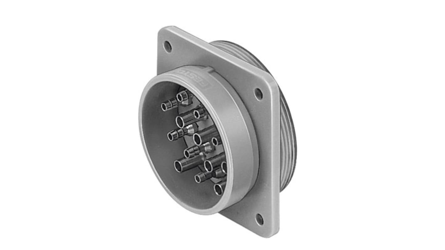 Festo KDVF Series, Threaded-to-Tube Connection Style, 7562