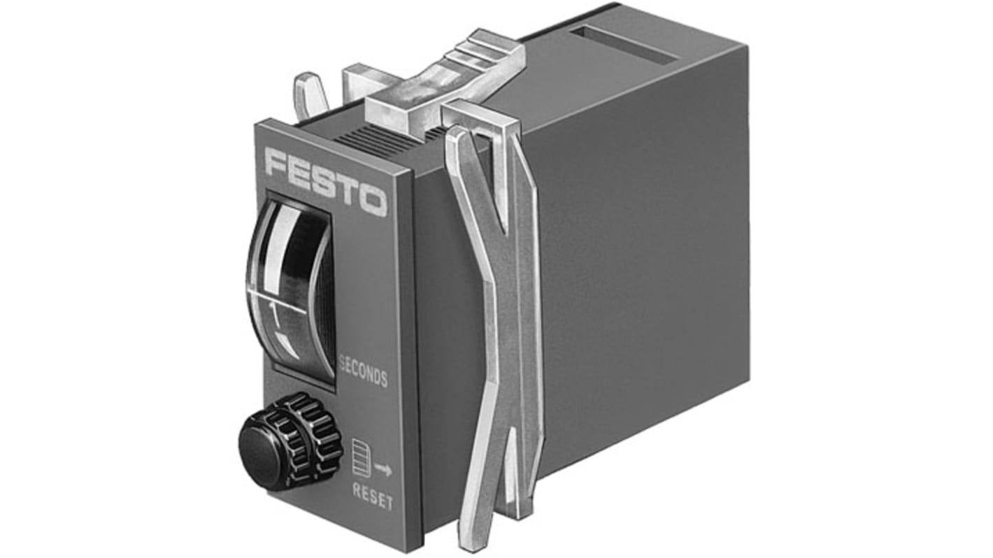 Festo PZVT series 2s to 30s Pneumatic Timer, 6 bar max