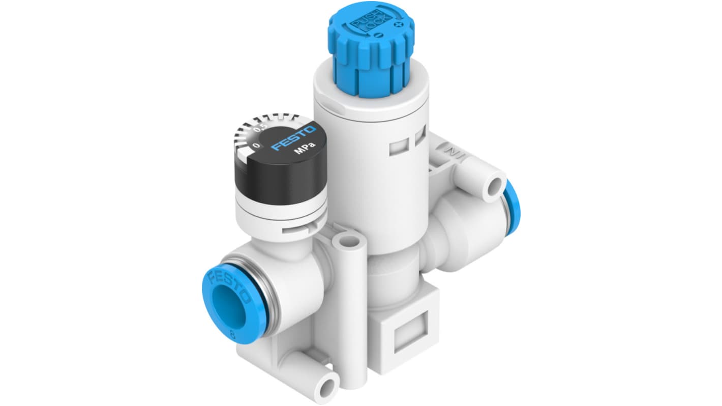 VRPA-CM-Q8-E Pressure regulator