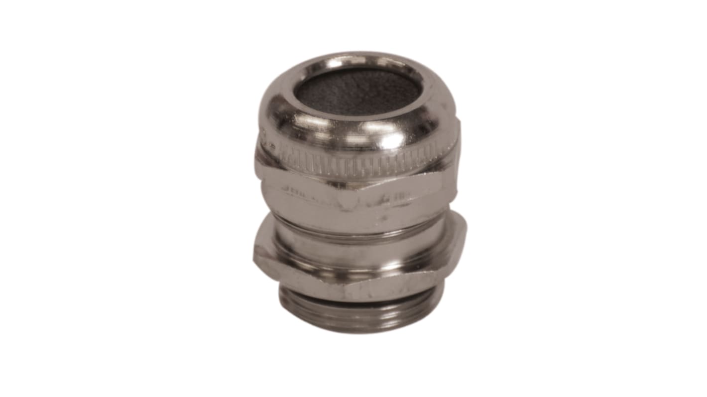 Pressacavo Capri, in Ottone zincato, filetto PG21, Ø cavo 10mm - 18mm max