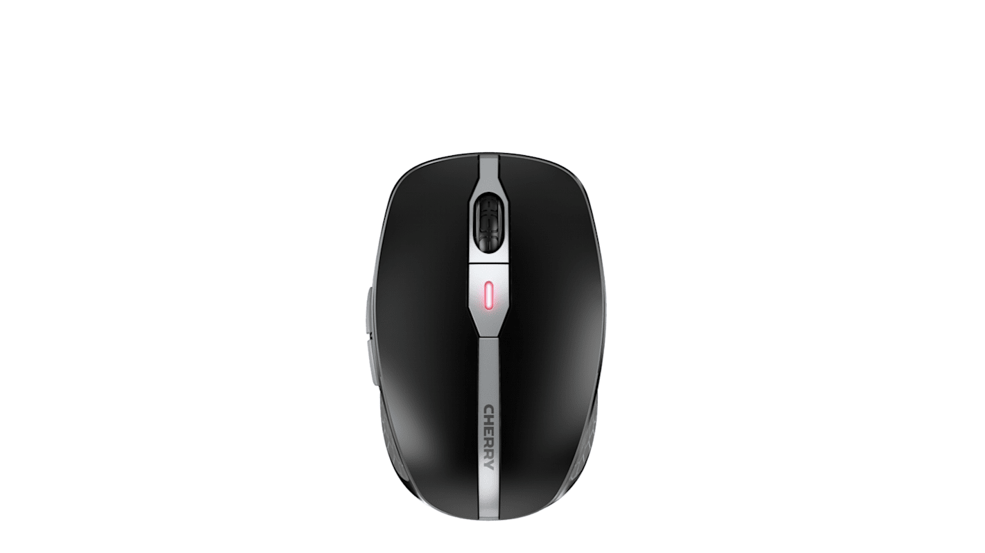 Cherry Maus Wireless Wireless Kompakt Optisch 6 Tasten Schwarz