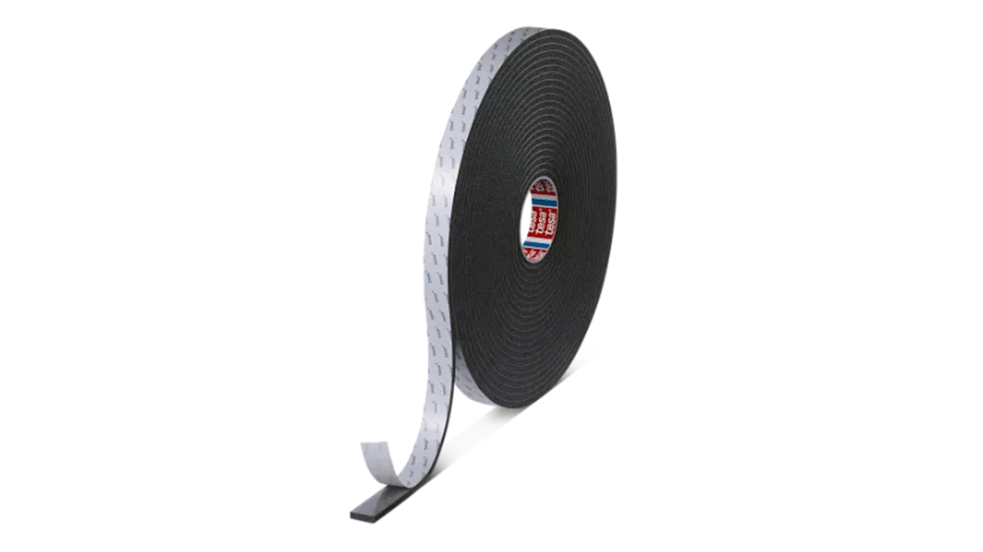 Tesa 7493, 7493 Grey Foam Tape, 12.0mm x 15.0m, 6.0mm Thick