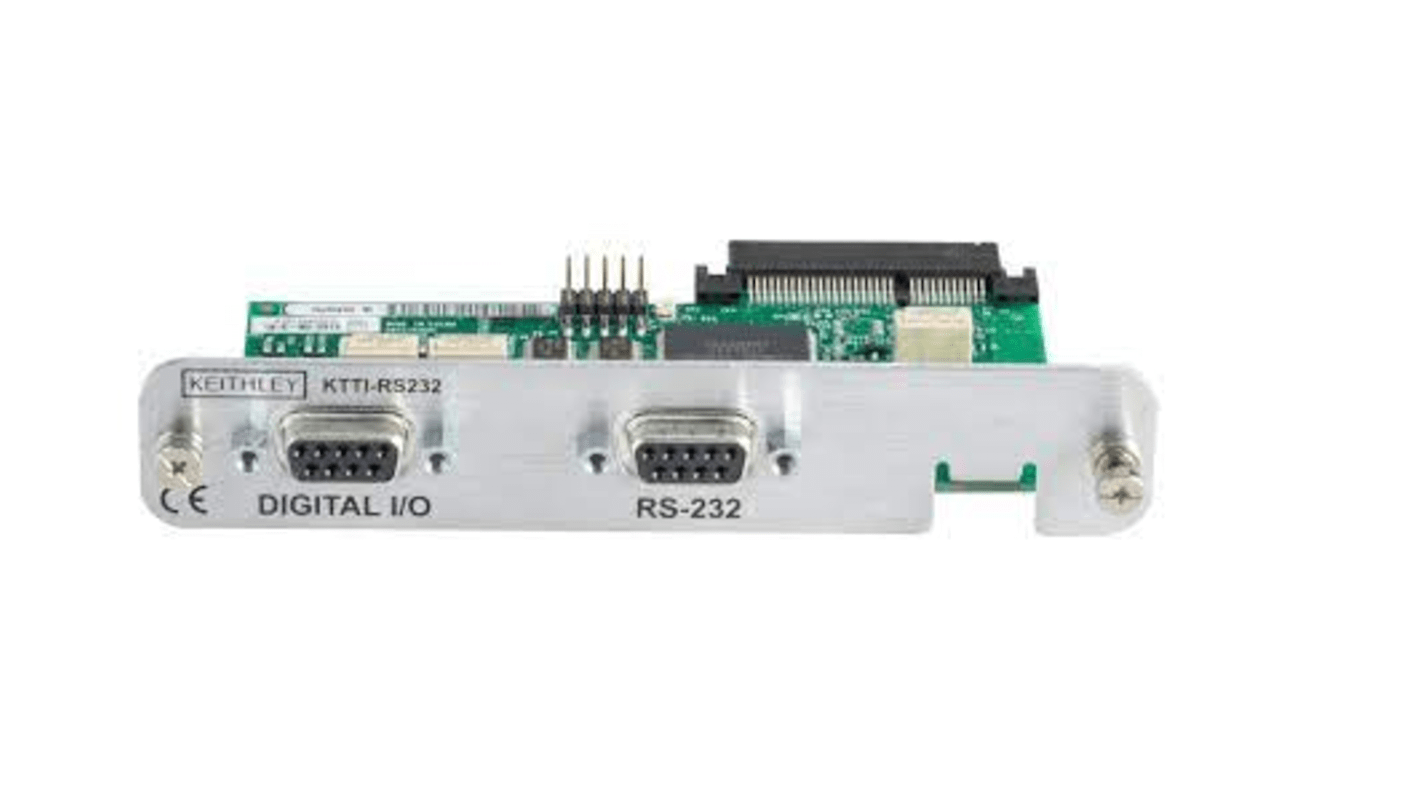 Comunicazione e I/O digitale Keithley per