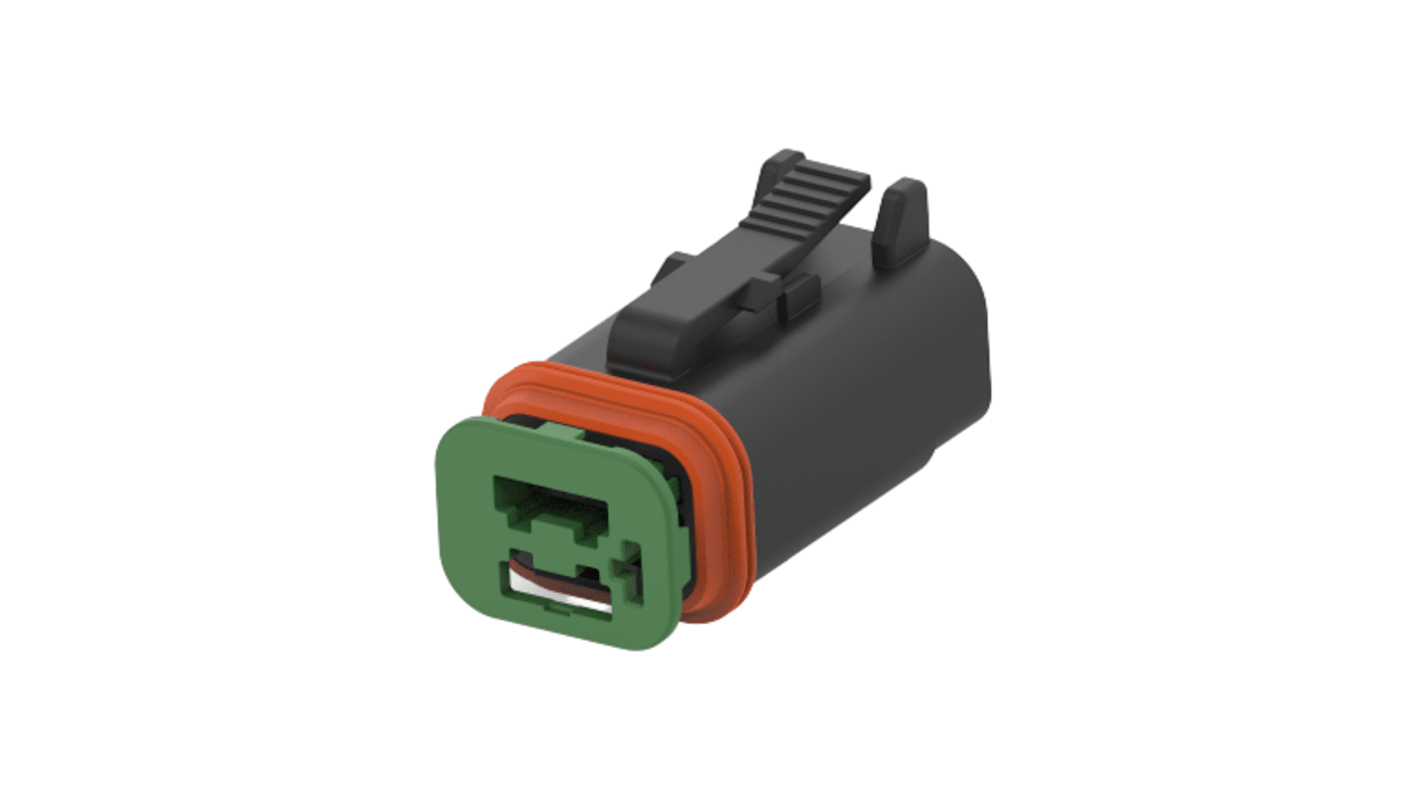 TE Connectivity, Superseal Pro Automotive Connector Plug 3 Way, Cable Termination