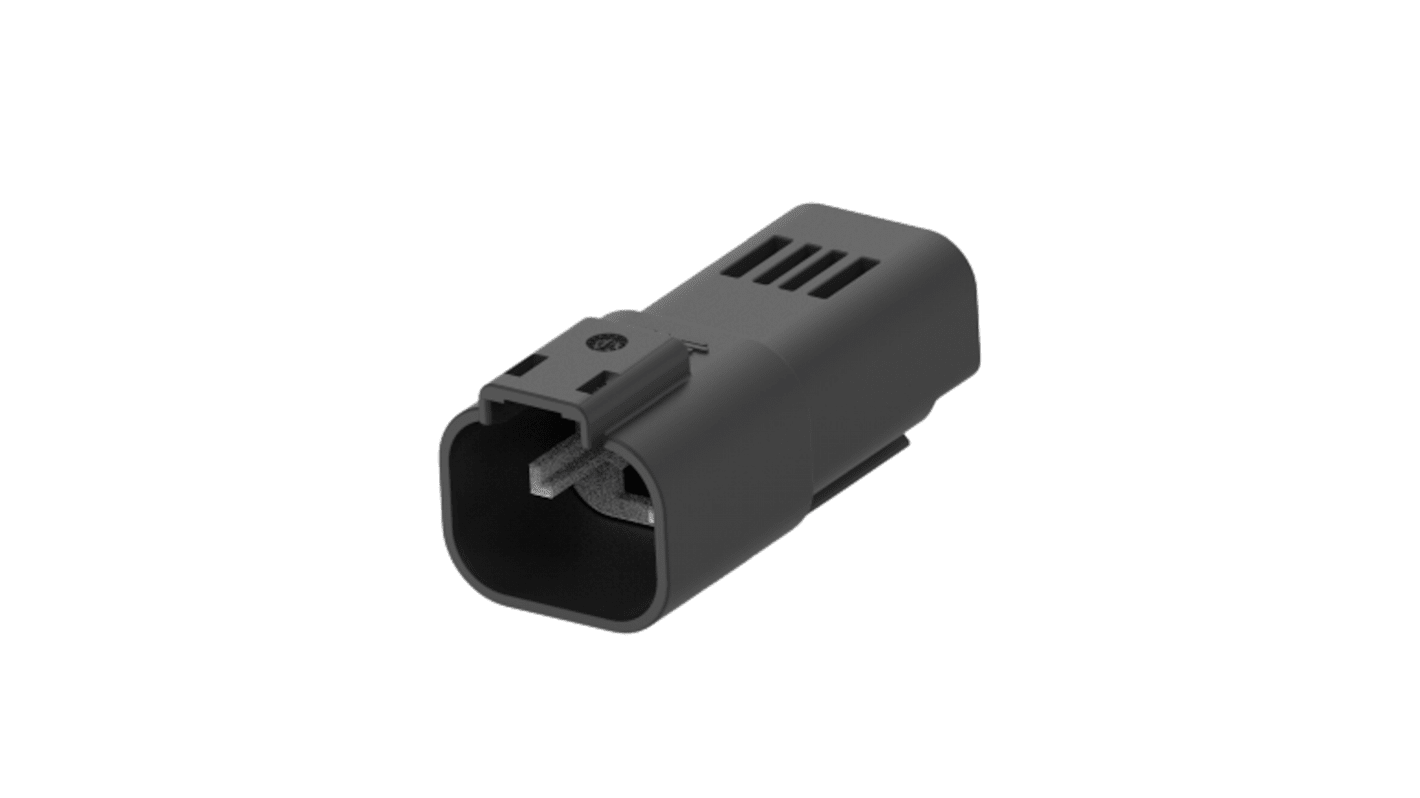 TE Connectivity, Superseal Pro Automotive Connector Plug 3 Way, Cable Termination