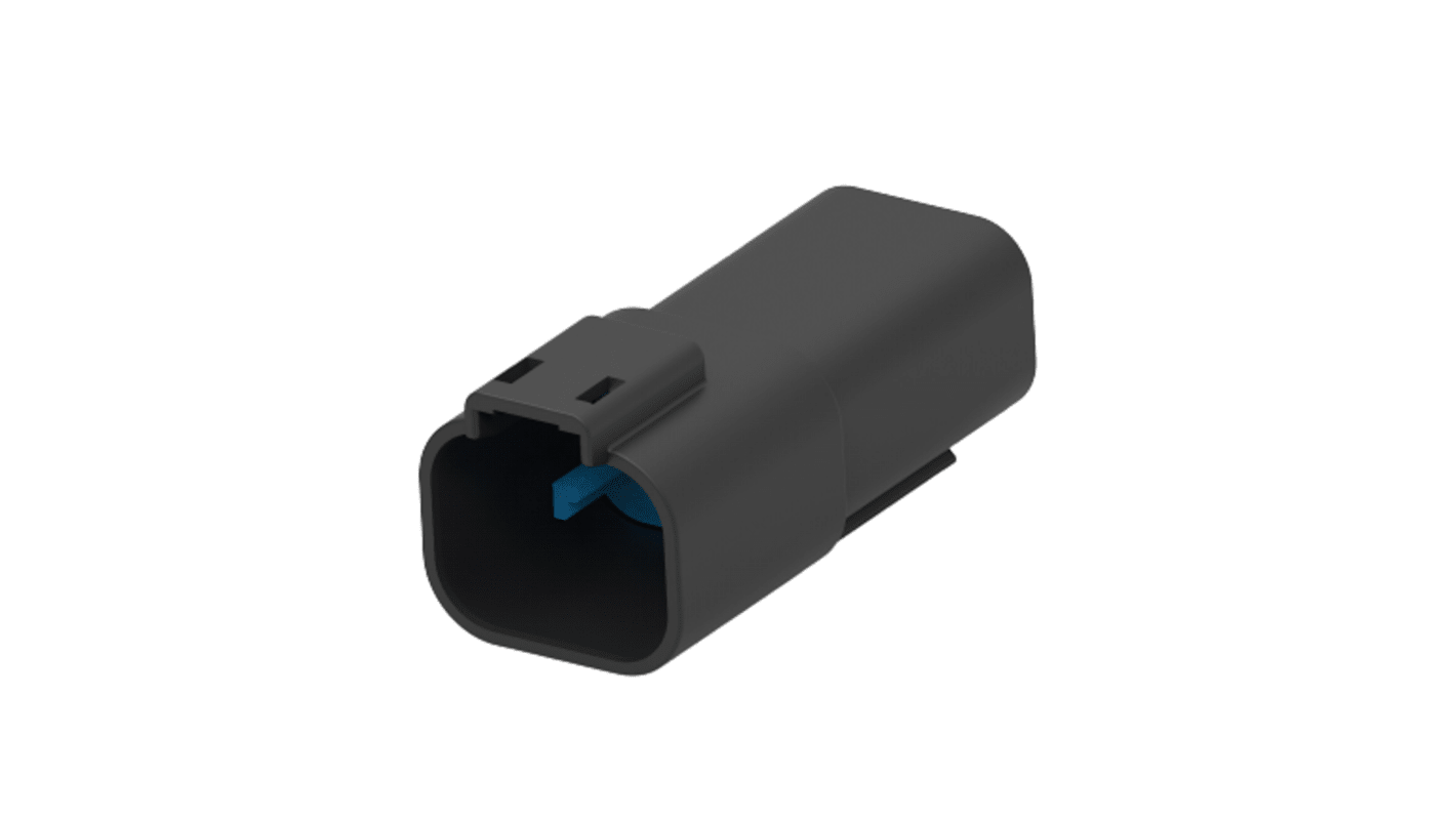 TE Connectivity, Superseal Pro Automotive Connector Plug 4 Way, Cable Termination