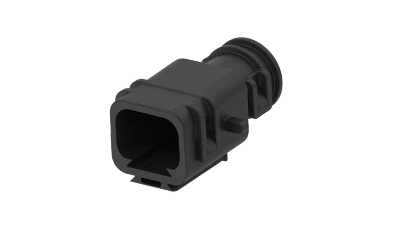 TE Connectivity, 2371721, Superseal Pro Male 4 Way Back Shell
