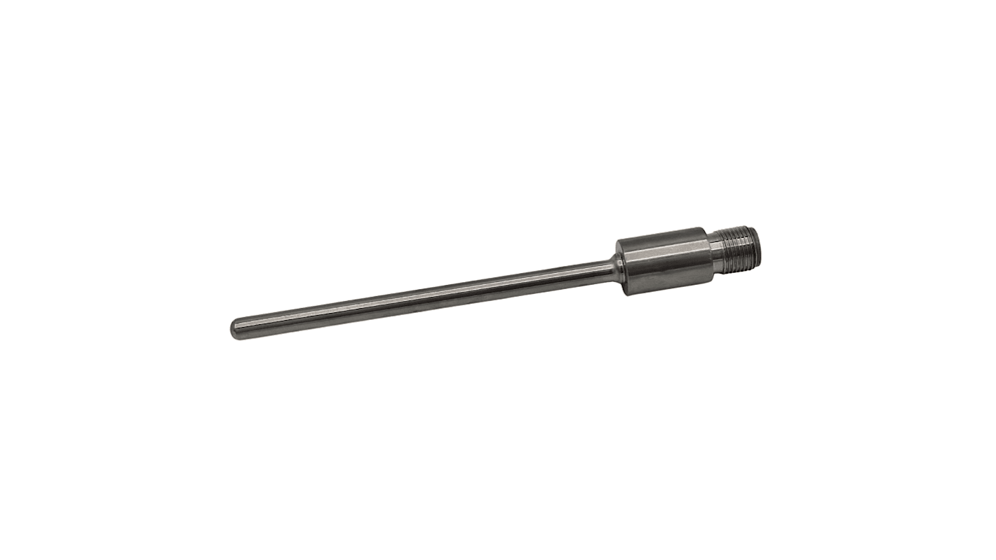 RS PRO PT100温度传感器 RTD温度传感器, 探头Φ6mmx250mm, -75°C∼+250°C