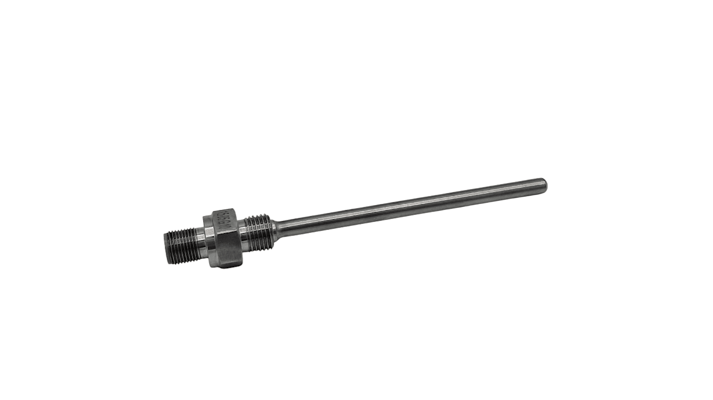 Sensore RTD PT100 RS PRO, Ø 6mm, L. 200mm, +250°C max