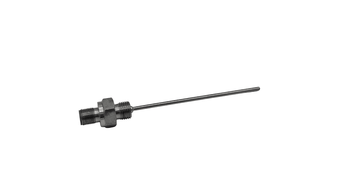 RS PRO PT100温度传感器 RTD温度传感器, 探头Φ3mmx100mm, -75°C∼+250°C