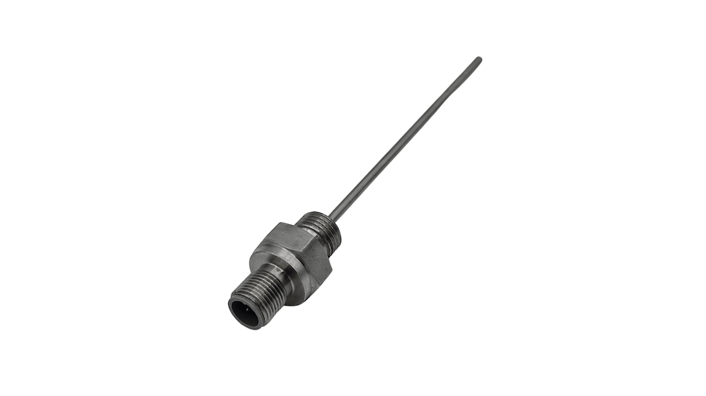 RS PRO PT100温度传感器 RTD温度传感器, 探头Φ3mmx250mm, -75°C∼+250°C
