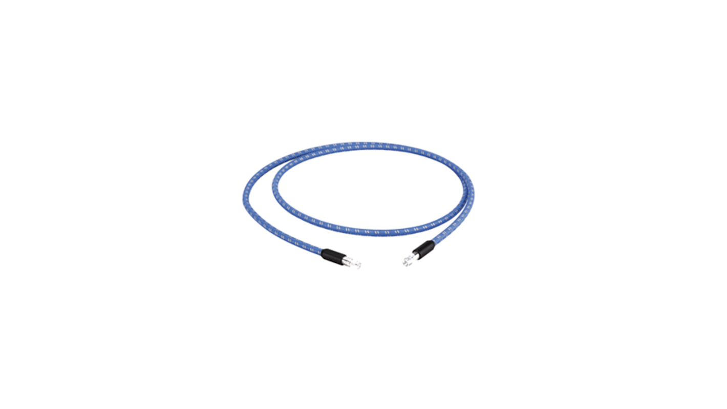 Huber+Suhner Male 1.85mm to Male 1.85mm Coaxial Cable, 914mm, RF Coaxial, Terminated