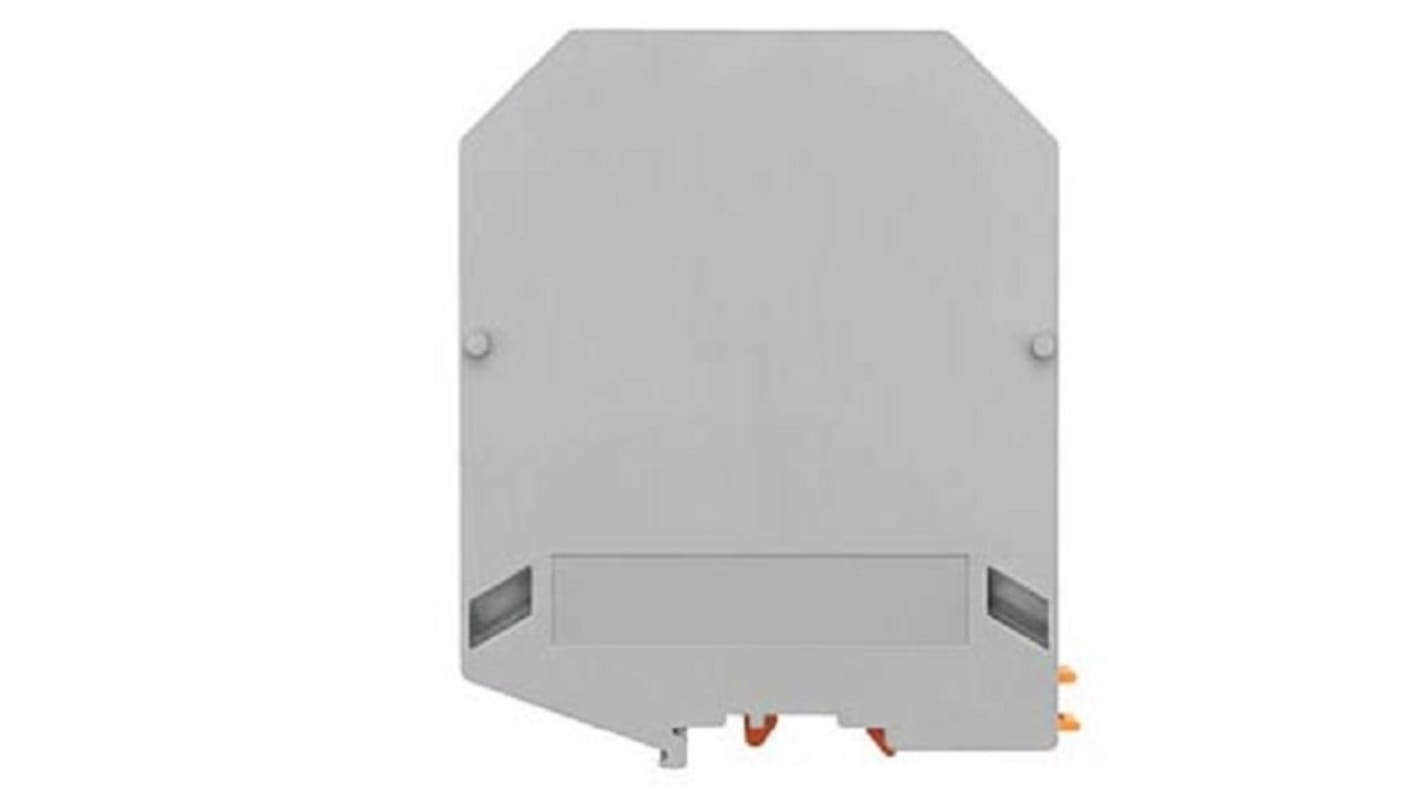 Siemens 8WH1000-0AU00 8WH Series Grey, 240mm², 1-Level, Screw Termination, CSA