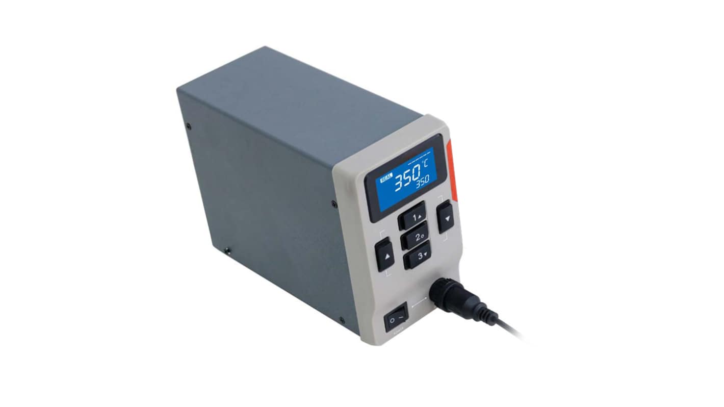Stazione saldante RS PRO, Dissaldatura / Saldatura, 150W, 1 uscita, 480°C, 230V ca
