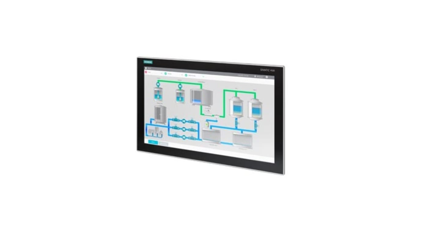 Siemens SIMATIC, Industrial Computer, Intel Atom 1.5 GHz, 16 GB, 4 Windows