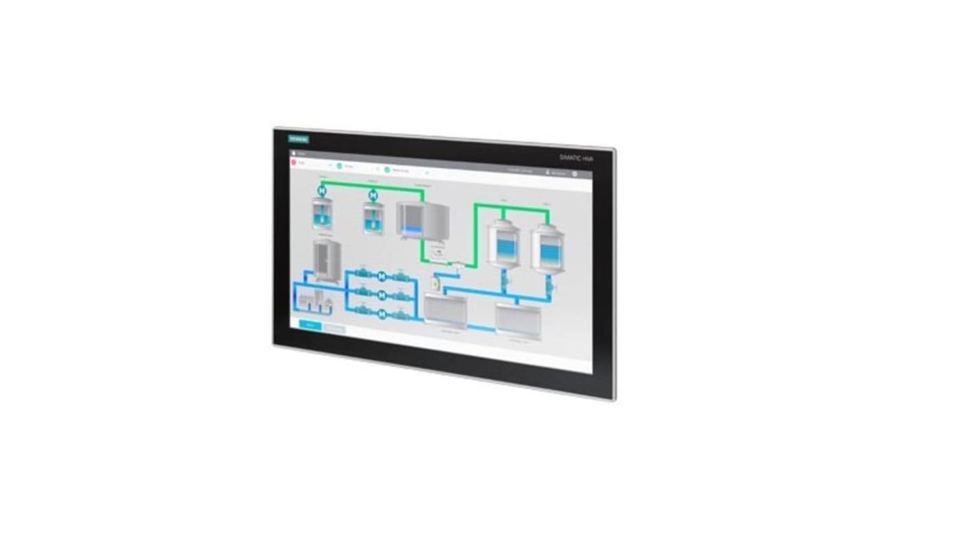 Siemens SIMATIC, Industrial Computer, Intel Atom 1.5 GHz, 16 GB, 4 Windows