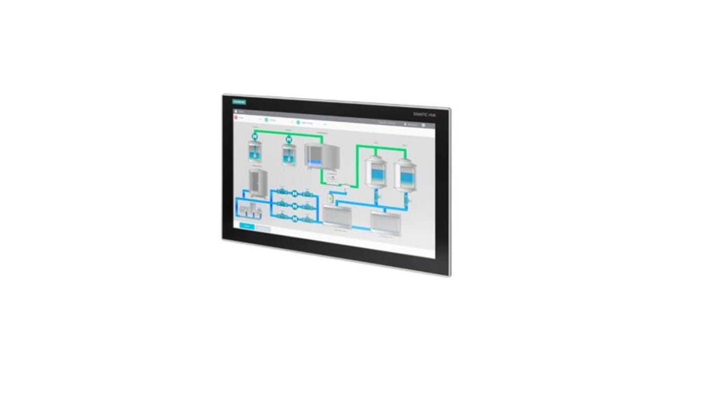 Siemens SIMATIC, Industrial Computer, Intel Atom 1.5 GHz, 16 GB, 4 Windows