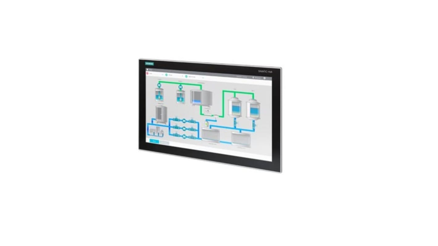 Computer industriale Siemens SIMATIC, Intel Atom 1,5 GHz, RAM 16 GB, compatibile Windows 10 IP40, IP65 4