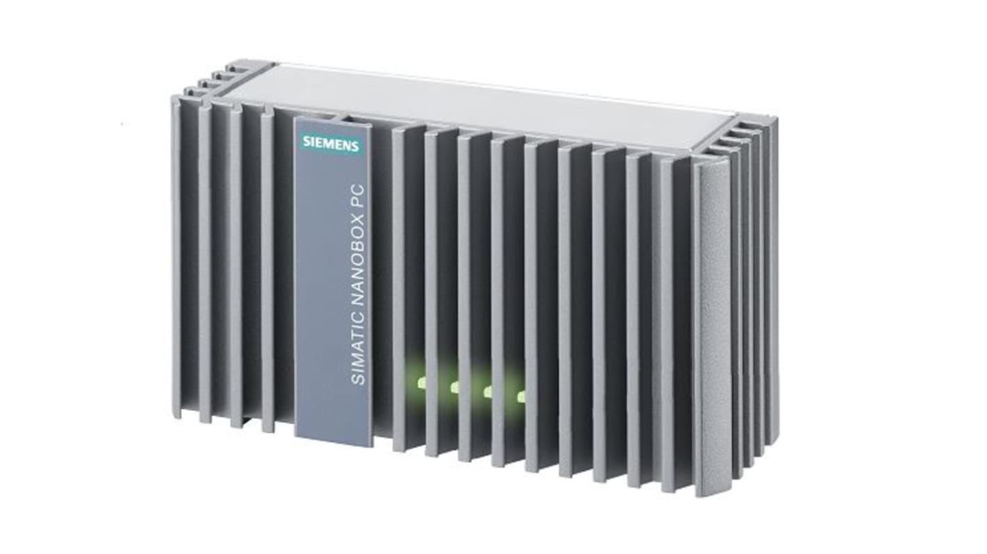 Siemens SIMATIC Industrie-PC 4 Adern, Intel Atom, 8 GB 1,83 GHz IP40 für Windows 10