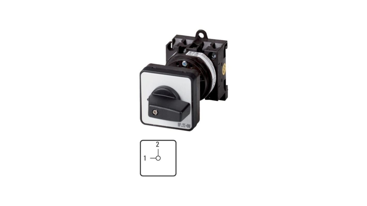 Interruttore Cam Eaton serie Eaton Moeller Series T0 009288 T0-1-15441/Z 1P, 2 posizioni, 20A, 690V (Volts)