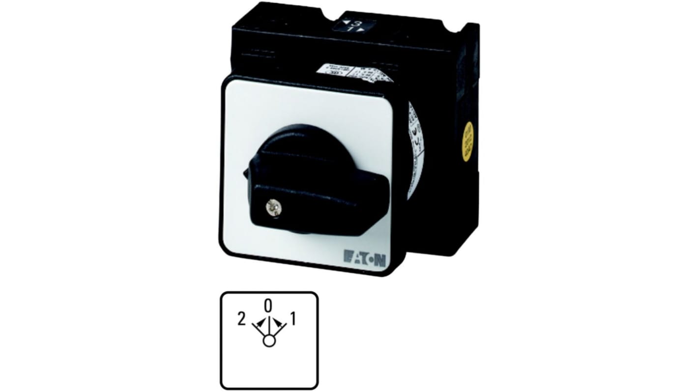 Interruptor de leva, 3 Posiciones, tensión máx. 690V (Volts), corriente máxima 20A Eaton Moeller