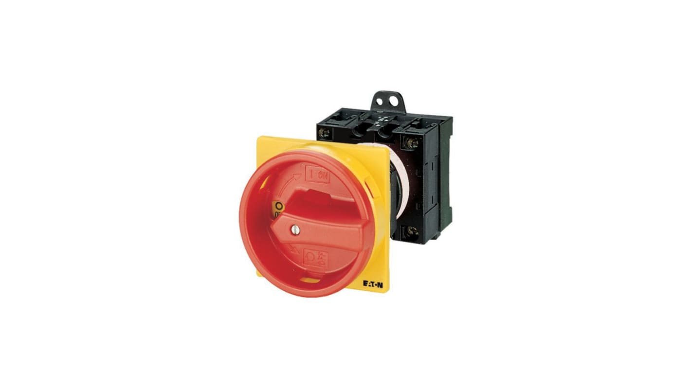 Interruttore Cam Eaton serie Eaton Moeller Series T0 014007 T0-4-8344/V/SVB 8P, 3 posizioni, 20A, 690V (Volts)