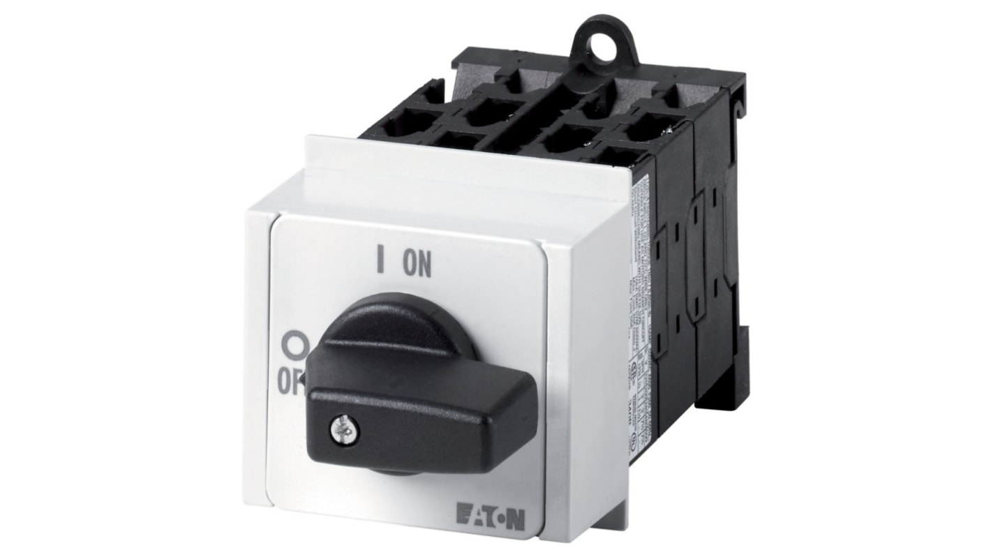 Przełącznik krzywkowy 4-pozycyjny Eaton 3P 45° 20A 690V (Volts)