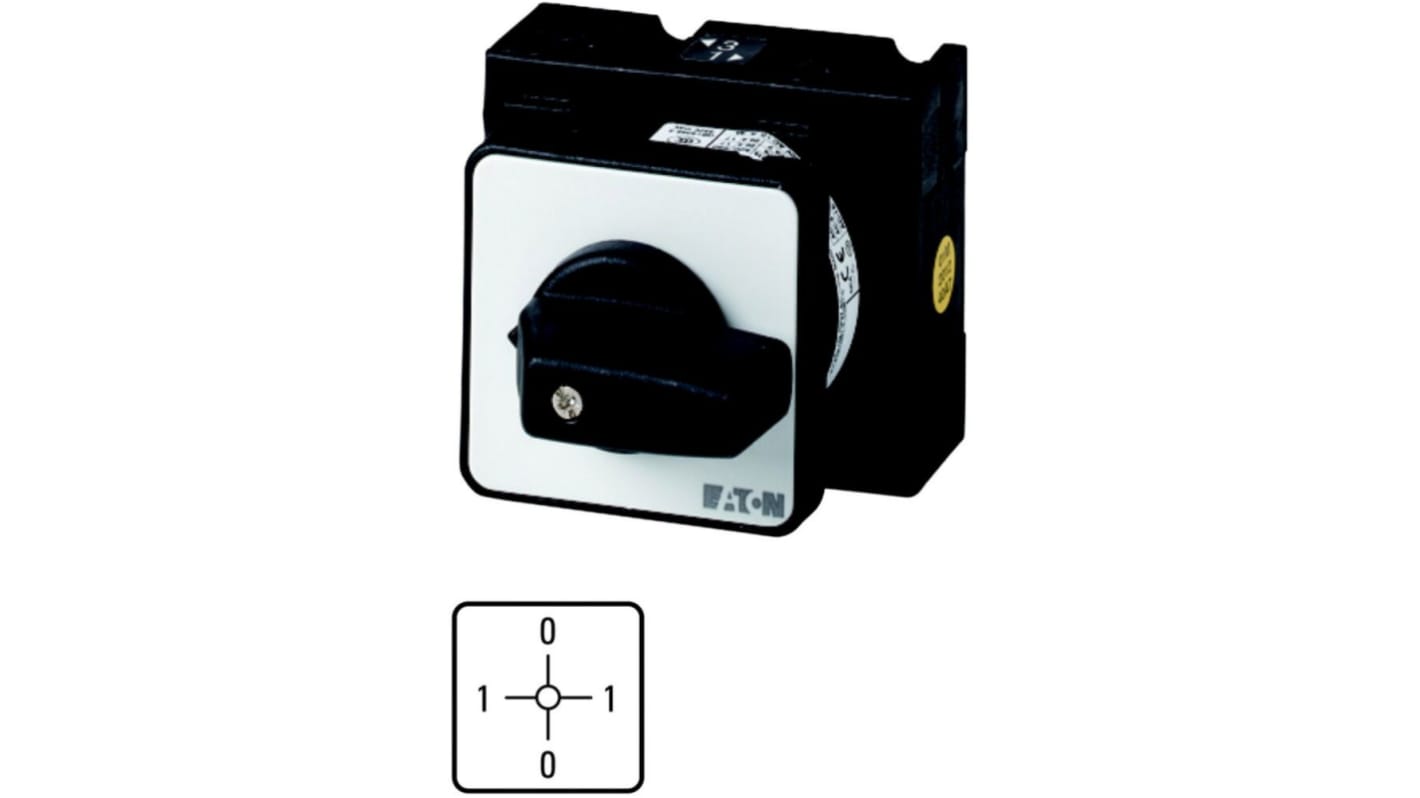 Interruttore Cam Eaton 016932 T3-1-8002/E 1P, 2 posizioni, 32A, 690V (Volts)