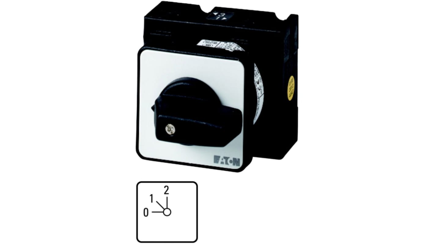 Interruttore Cam Eaton 017323 T3-1-8310/E 1P, 3 posizioni, 32A, 690V (Volts)