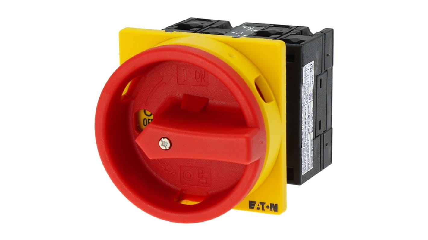 Interrupteur à came Eaton, 3P + N, 32A