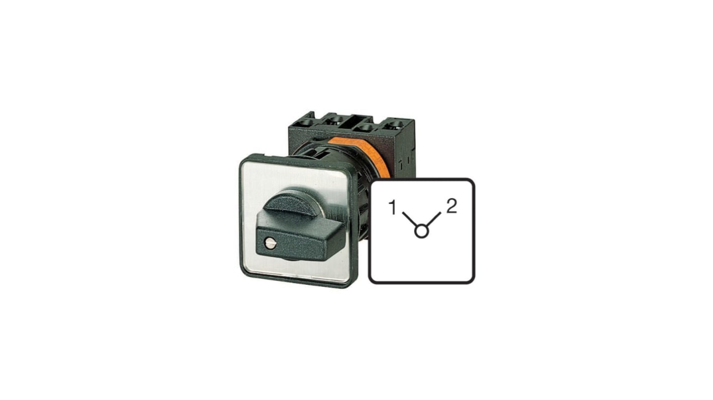 Interruttore Cam Eaton 019864 T0-4-8223/EZ 4P, 2 posizioni, 20A, 690V (Volts)