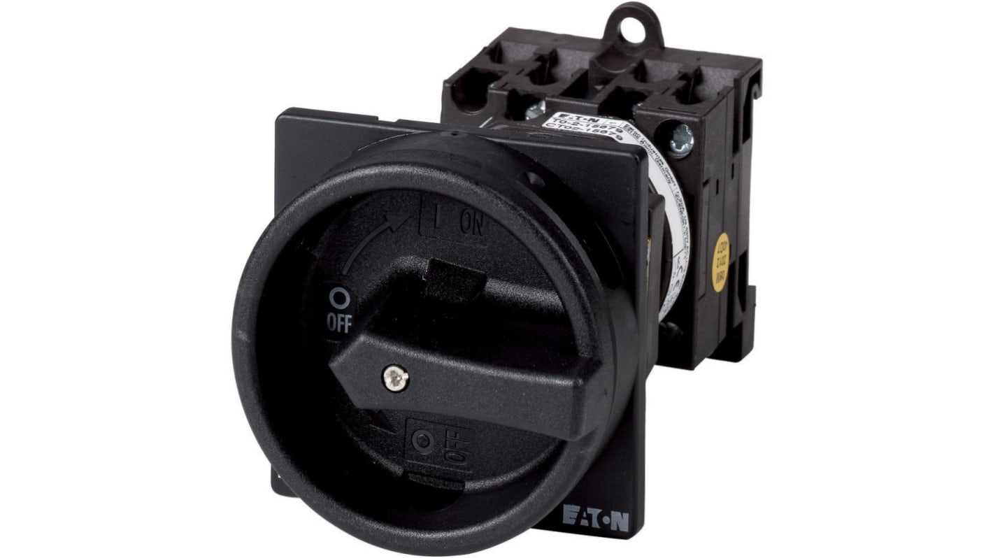 Interrupteur à came Eaton Eaton Moeller Series T0, 3 contacts , 2P, 20A