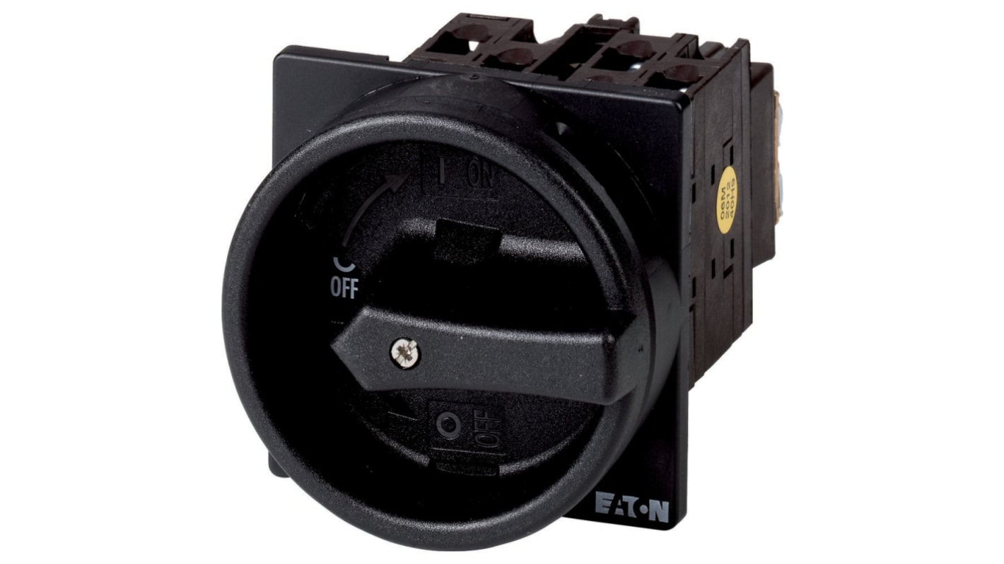 Interruttore Cam Eaton serie Eaton Moeller Series T0 031755 T0-3-8342/EA/SVB-SW 6P, 3 posizioni, 20A, 690V (Volts)