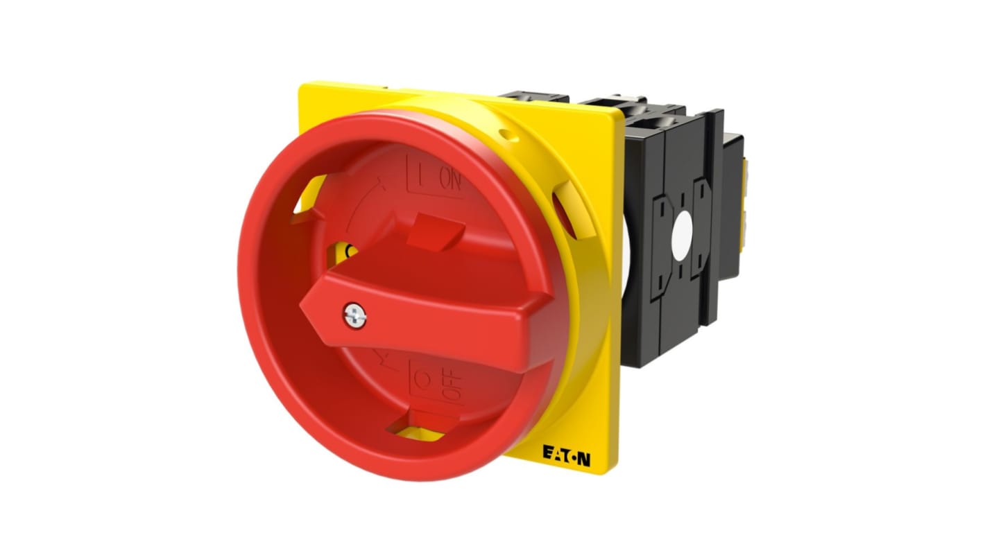 Eaton, 3P 3 Position 90° Rotary Cam Switch, 690V (Volts), 20A, Rotary Actuator