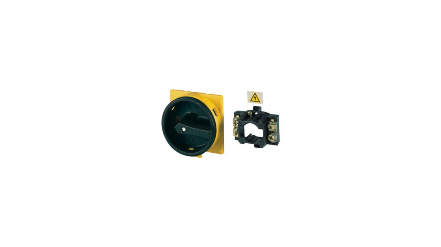 Eaton Black Rotary Handle