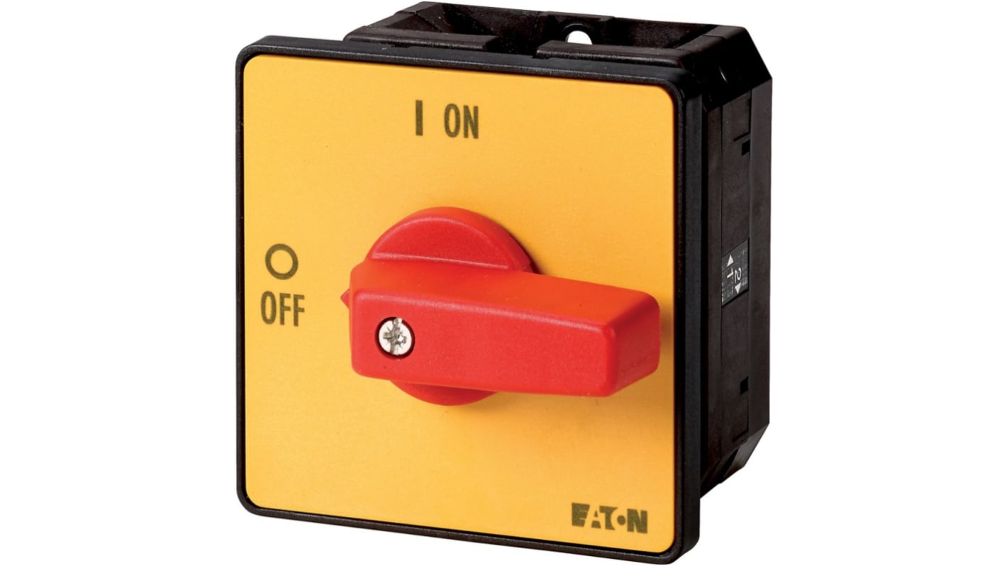 Interruttore Cam Eaton serie Eaton Moeller 097225 T5-1-8200/E-RT 1P, 2 posizioni, 100A, 690V (Volts)