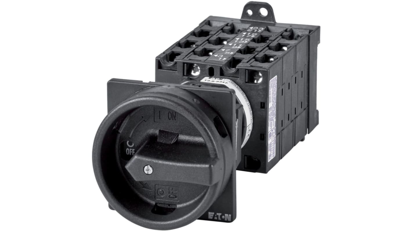 カメラスイッチ Eaton, 12P, オン / オフスイッチ, 097429 T3-6-8348/V/SVB-SW