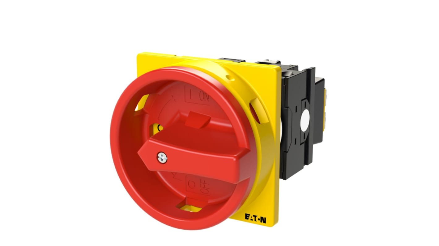 Eaton, 4P 90° On-Off Cam Switch, 690V (Volts), 20A, Door Coupling Rotary Drive Actuator