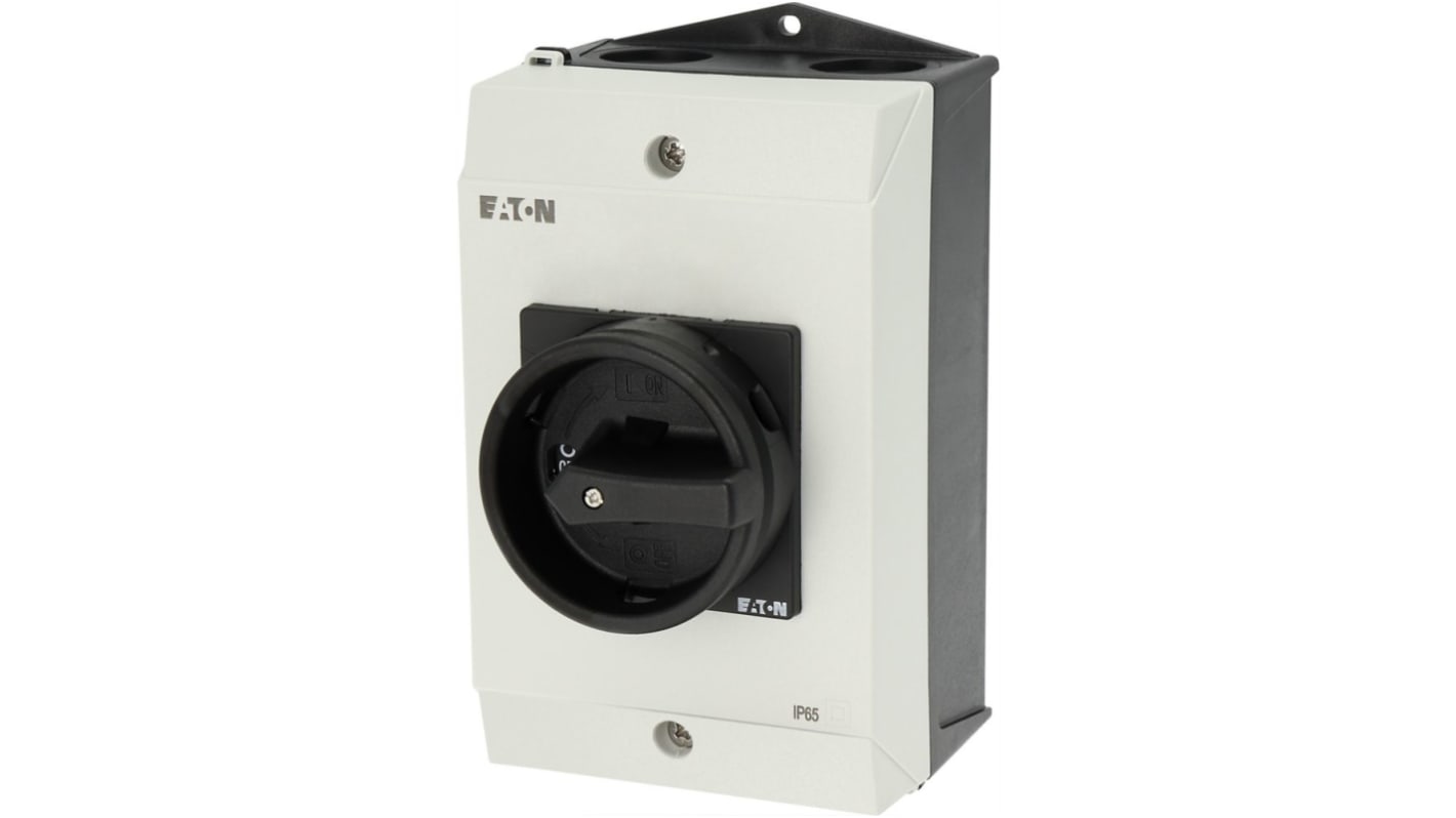 カメラスイッチ Eaton, 3P + N, オン / オフスイッチ, 1NO/1NC, 182432 T0-3-15680/I2H/MBS/SVB-SW