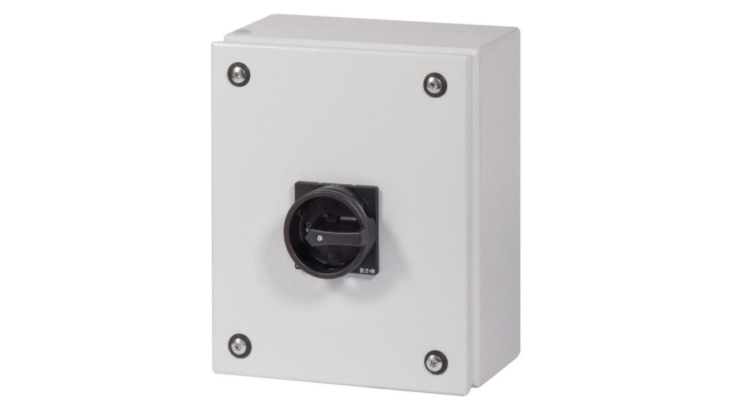 Eaton, 3P 3 Position 90° Rotary Cam Switch, 690V (Volts), 32A, Rotary Actuator