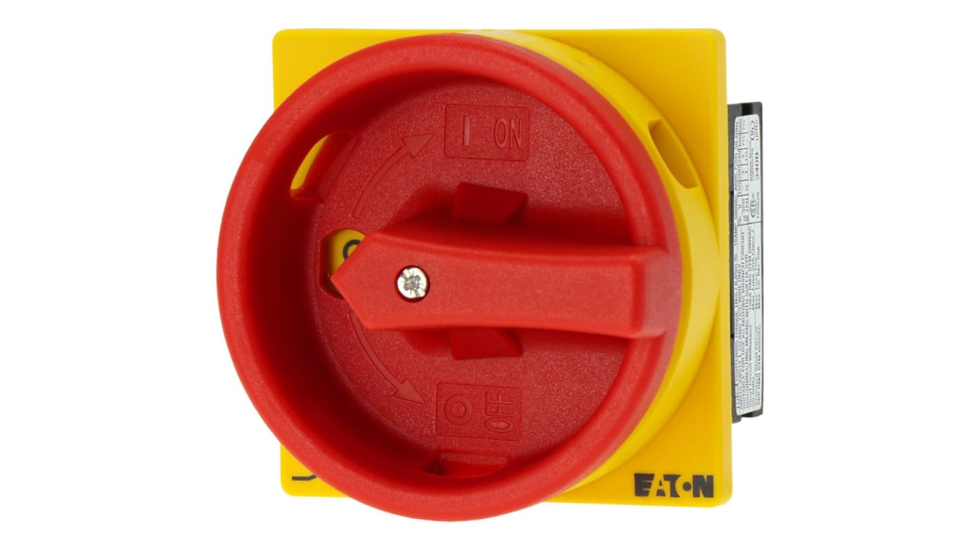 カメラスイッチ Eaton, 2P, オン / オフスイッチ, 203483 T0-1