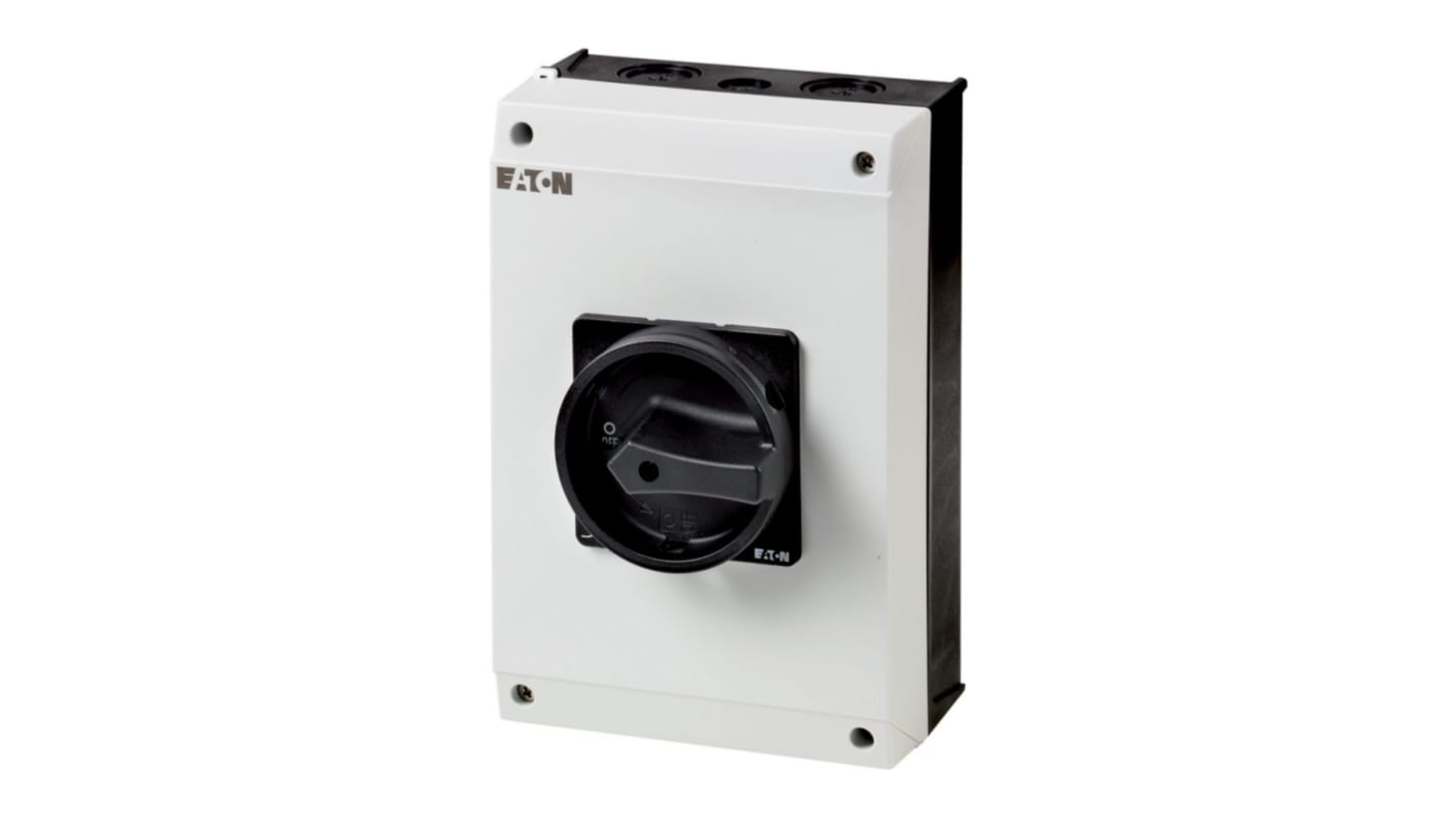 Interruttore Cam Eaton serie Eaton Moeller 207239 T5B-1-102/I4/SVB-SW 2P, 63A, 690V (Volts)